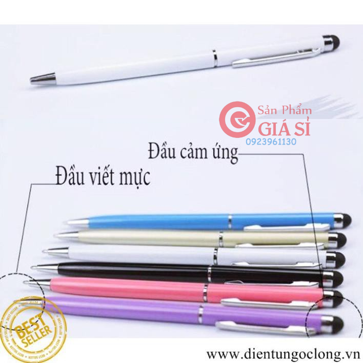 Combo 2 Bút Cảm Ứng Thông Minh 1 Đầu Viết Được ❤️freeship❤️