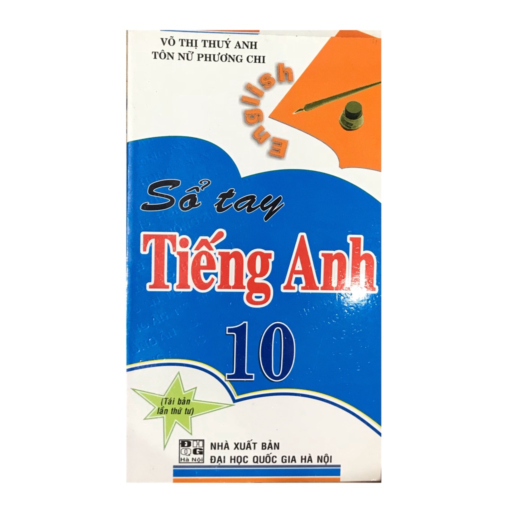 Sách - Sổ Tay Tiếng Anh 10