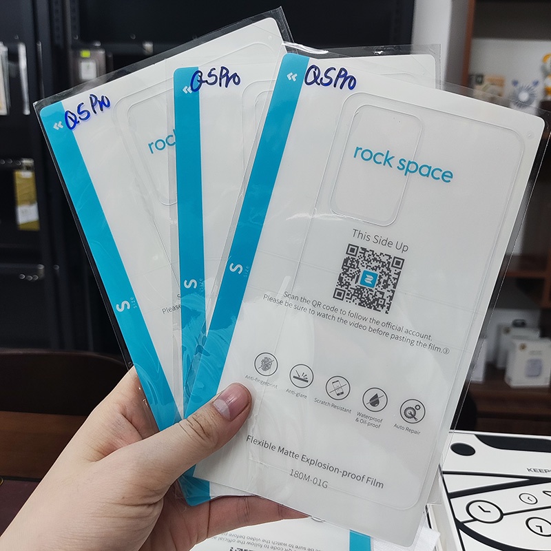 Dán màn, dán lưng Realme Q5, Realme Q5 Pro (PPF RockSpace)  - MobileCity