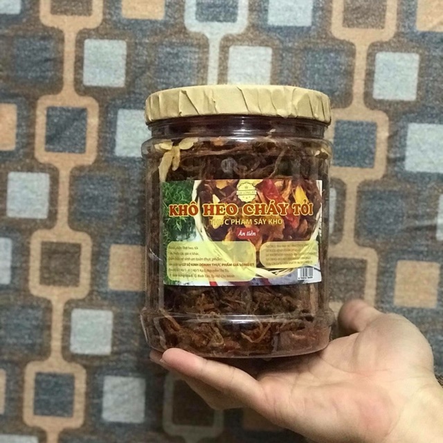 1KG Khô Heo Khô lợn Cháy Tỏi Loại 1 | KingFood - Thế Giới Đồ Ăn Vặt - Đồ Ăn Vặt Hà Nội | BigBuy360 - bigbuy360.vn