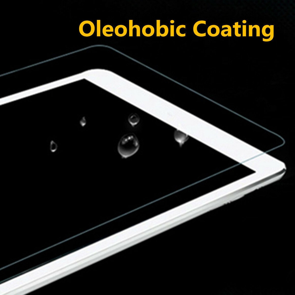 Kính Cường Lực Bảo Vệ Màn Hình Cho iPad Mini 1 2 3 4 5 Air Pro 9.7 5th/6th 9th 8th 7th Gen 10.2 inch 2021 10.5 11.0