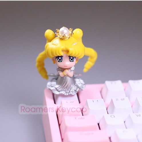 Keycap Phím Công Chúa Thủy Thủ Mặt Trăng R4 OEM Lẻ