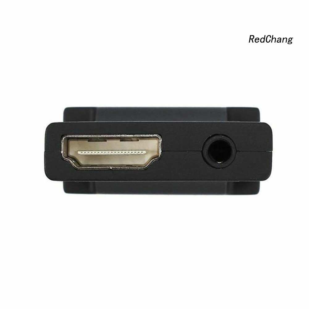 Đầu chuyển đổi SPQ cổng 1080P HDMI sang VGA có cáp âm thanh cho PC HDTV