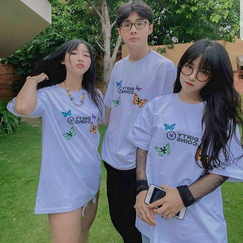 Áo thun nam nữ unisex tay lỡ form rộng freesize SimpleMan in hình 2 mặt đẹp (Mẫu 10) | BigBuy360 - bigbuy360.vn