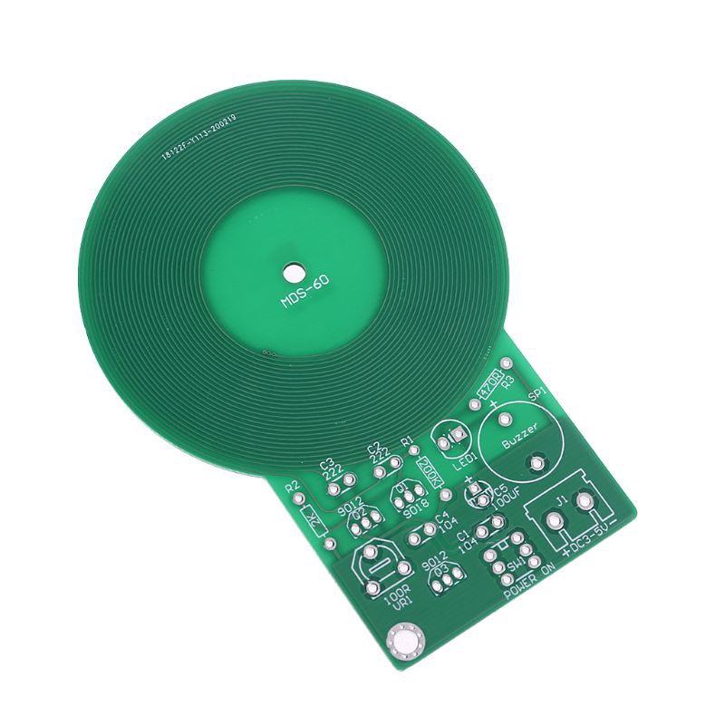 Bộ Bảng Mạch Dò Kim Loại Dc 3v-5v Tự Lắp Ráp Chuyên Dụng