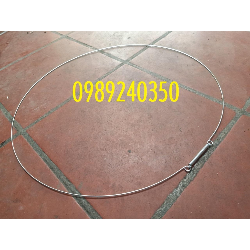 Đai siết ron, đai giữ gioăng cao su máy giặt cửa ngang