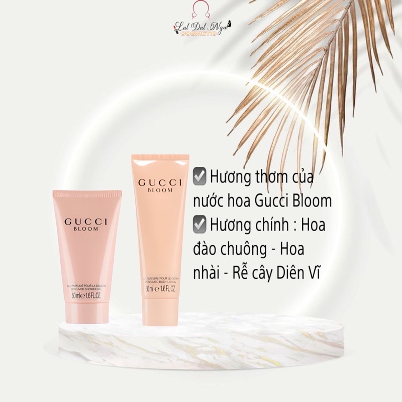 Gucci bloom 2025 shower gel 50ml