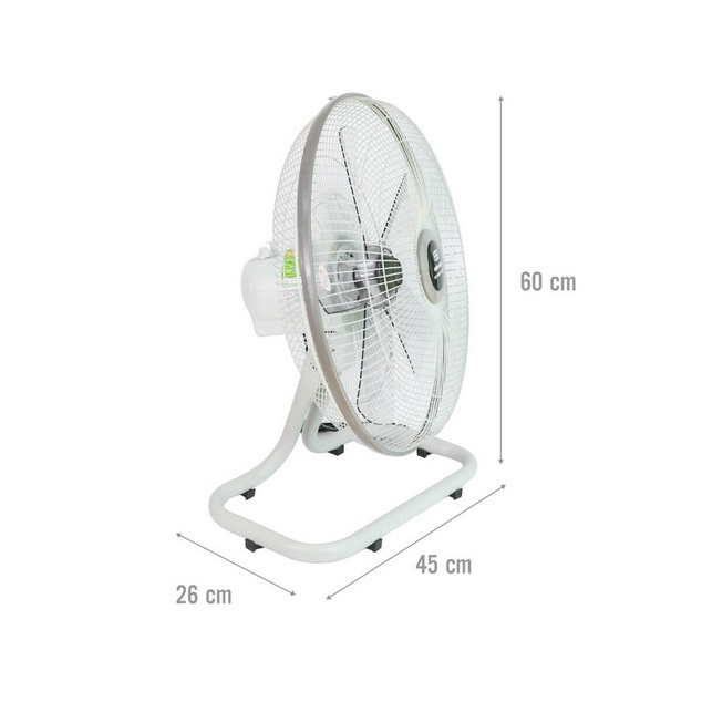 QUẠT SÀN ĐIỆN CƠ 91 - Quạt Chân Qùy Điện Cơ 91 Bộ Quốc Phòng QS-450 sải cánh 450mm