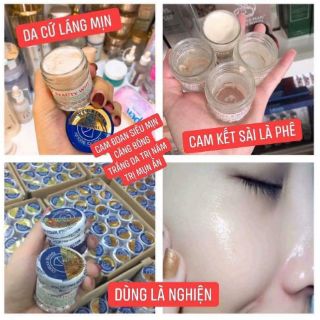 Kem Pháp Dalfour dưỡng da ban đêm sẽ mang đến cho bạn 1 làn da trắng sáng , mờ thâm nám vô cùng hiệu quả ,