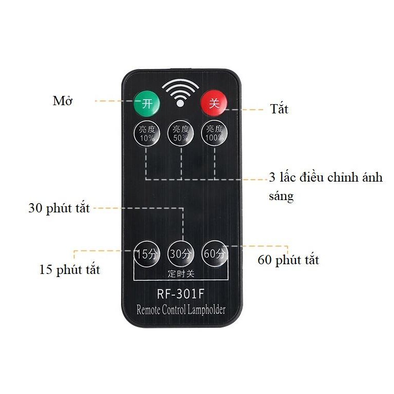 ĐÈN NGỦ CÓ ĐIỀU KHIỂN TỪ XA TIỆN LỢI SHOPAHA247 MẦU NGẪU NHIÊN