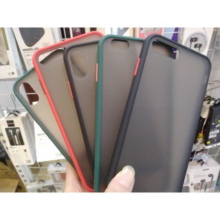 Ốp ROCK điện thoại Iphone lưng nhám chống vân tay, gờ cao bảo vệ màn hình và camera - MÃ VẠCH CHÍNH HÃNG