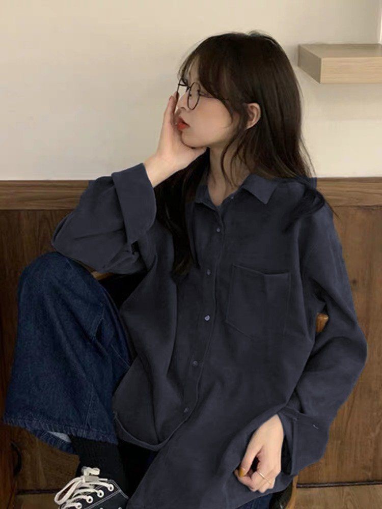 Sơmi Kaki basic, JACKLANE , Áo sơmi dài tay Unisex Jack Lane | BigBuy360 - bigbuy360.vn