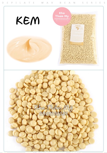 250g SÁP WAX LÔNG NÓNG DẠNG HẠT ĐẬU | BigBuy360 - bigbuy360.vn