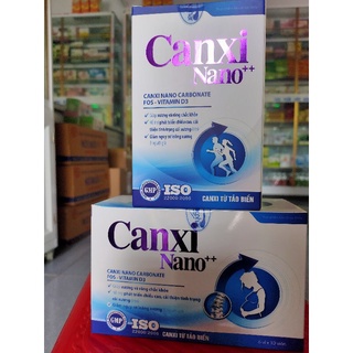 Canxi nano++ (hộp 30 viên)