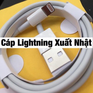 Cáp iphone zin xuất nhật chuẩn công suất Iphone