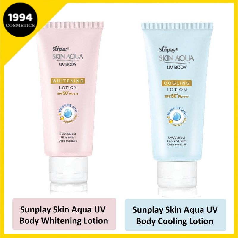 Kem chống nắng dưỡng thể Body Sunplay Skin Aqua UV Body Lotion SPF 50+ PA++++ (150g)