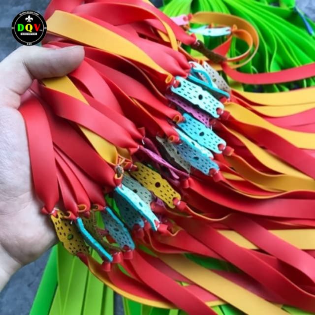 Dây Ná Cao Su 2 Lớp dày 1mm bền dai