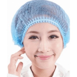 [Spa]Nón giấy y tế-nón con sâu PT (bịch 100 cái)