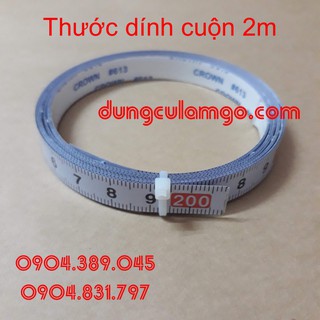 Thước cuộn đo lường (có thể dính)