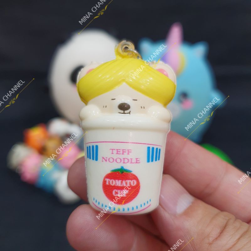 Squishy mini chính hãng hàng cao cấp, dễ thương, chậm tăng có bao bì