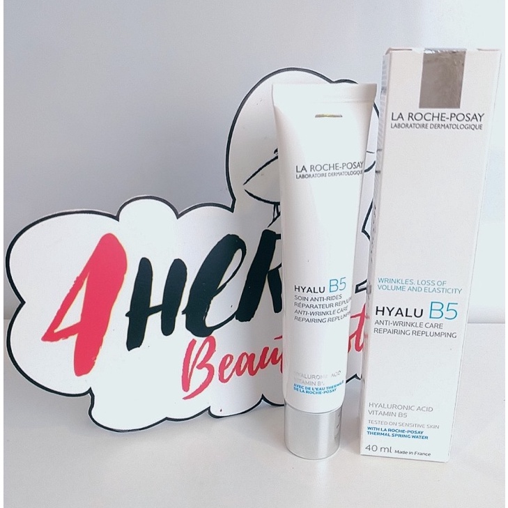 Kem Dưỡng Phục Hồi Da Hyalu B5 La Roche Posay - 40ml