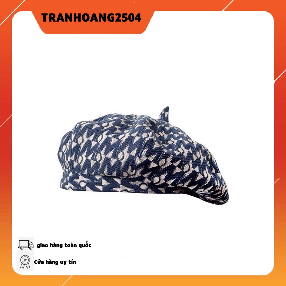 CÓ SẴN HÀNG - Mũ nồi beret vintage