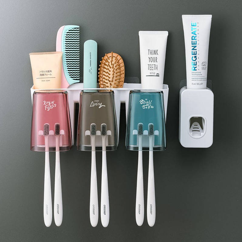 kệ lò vi sóngđời Hộp đựng bàn chải đánh răng, hộp đựng đồ đa năng, kệ | BigBuy360 - bigbuy360.vn