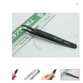 Nhíp gắp mụn VETUS ESD mã sô 459