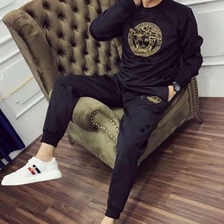 Bộ quần áo nam thu đông chất nỉ da cá kèm video