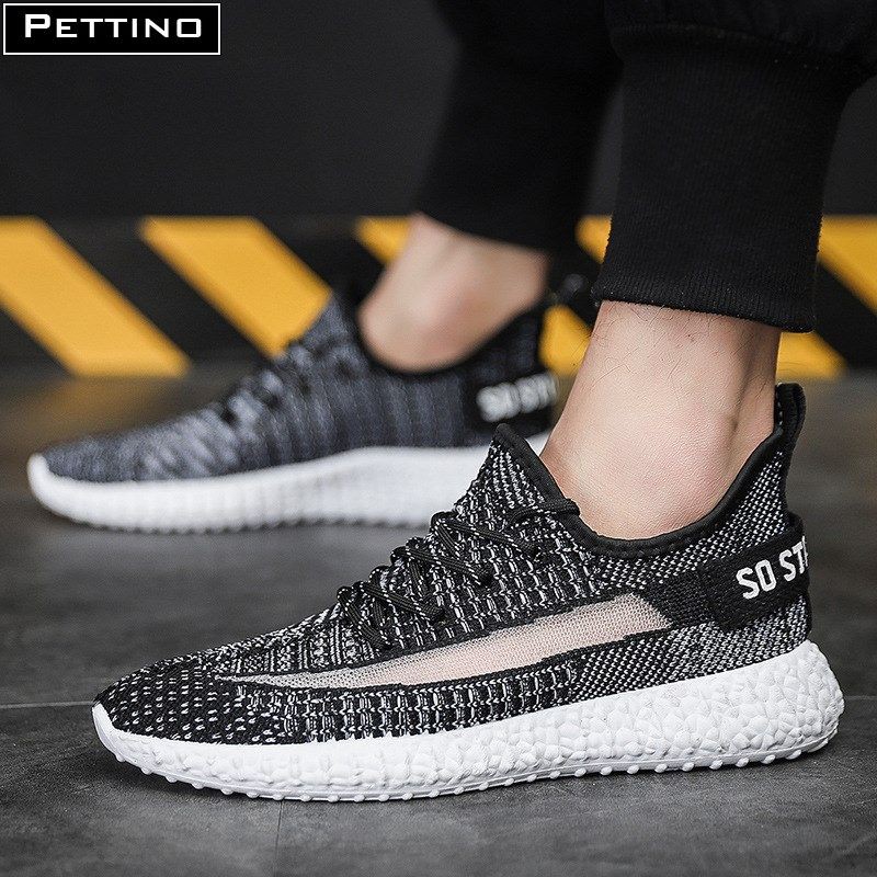 Giày nam sneaker lưới thoáng khí chống hôi chân PETTINO - PT03