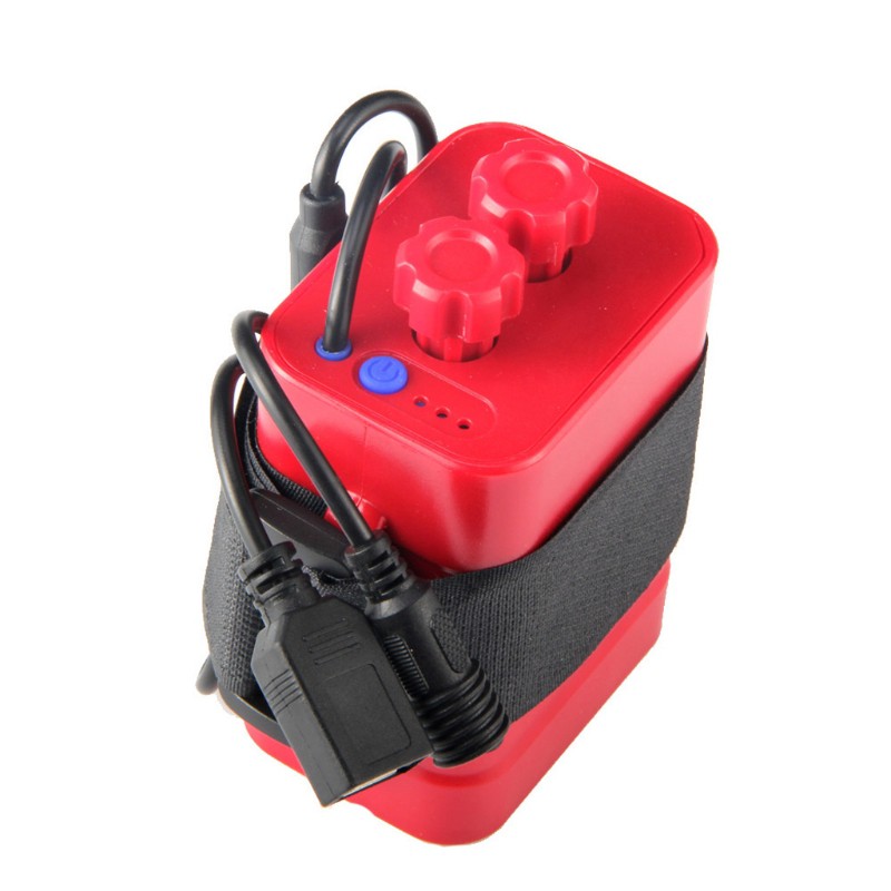 Hộp đựng pin 18650 chống thấm nước