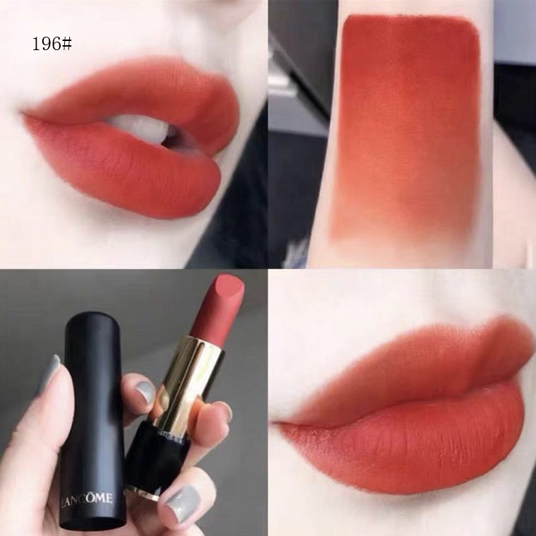Lancome pure velvet matte matte lipstick lipstick autumn and winter lipstick 82 # + 134 # + 196 # + 505 # + 507, five colors | BigBuy360 - bigbuy360.vn