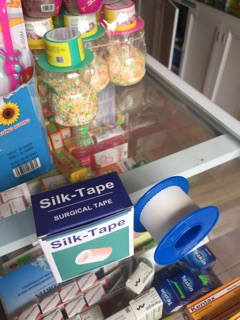Băng dính vải silk tape
