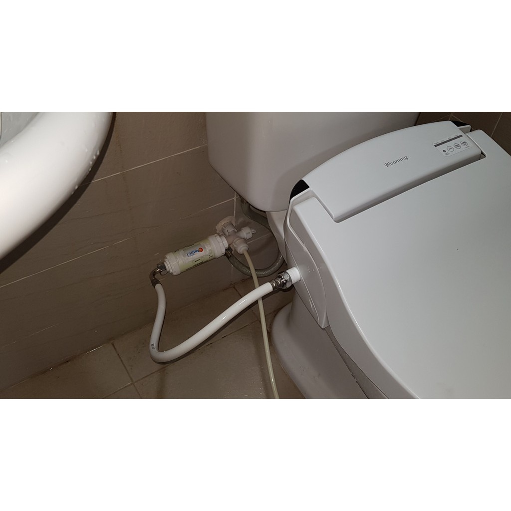 Lọc nước cho bồn cầu Luva Bidet, Hyundae Bidet, Vòi Sen, Hàng Chính Hãng