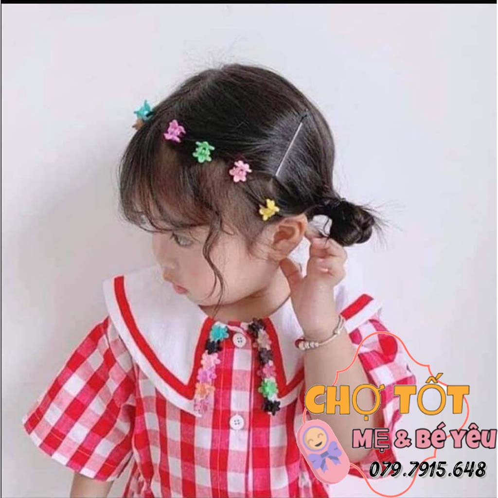 Kẹp Tóc Càng Cua Mini Nhiều Màu Cho Bé Gái Nhiều Màu Đáng Yêu