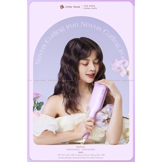 Máy kẹp sóng nước 32mm Novus®️