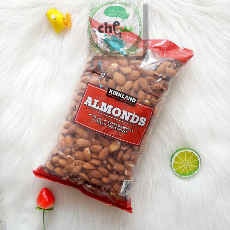 HẠT HẠNH NHÂN KIRKLAND ALMONDS 1.36KG