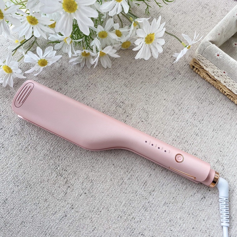 MÁY DẬP TÓC XOĂN SÓNG NƯỚC 2 TRỤC 25MM CÔNG NGHỆ GỐM SỨ