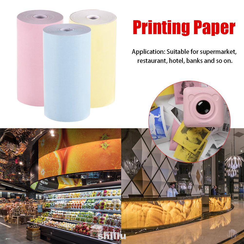 Set 3 Máy In Mini Tiện Lợi