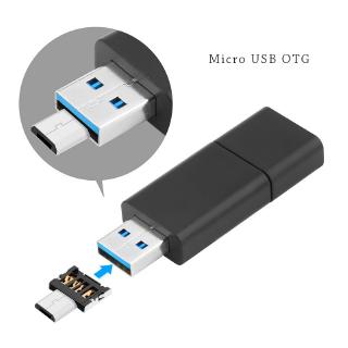 Đầu đọc thẻ nhớ mini Type-C Android OTG đa năng