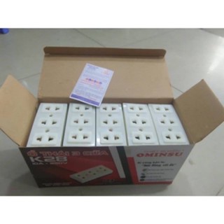 Ổ Cắm (2 - 3 Lỗ) OMINSU