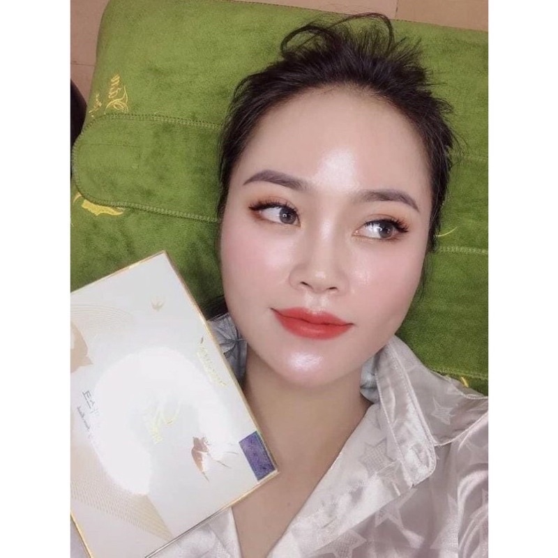 Chai cấy trắng tổ yến - Cấy trắng Jang Won 50g mẫu mới 2022