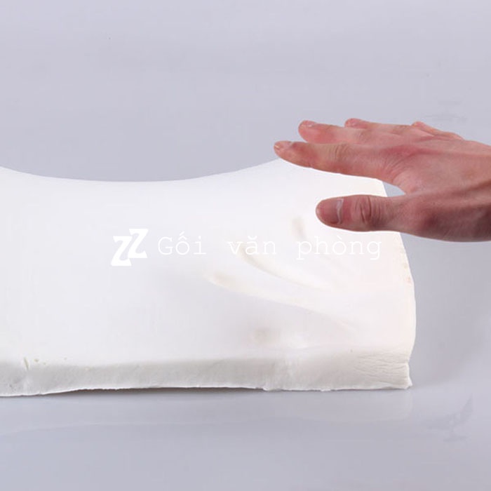 Gối Tựa Lưng Văn Phòng Cao Su Non Cỡ Lớn Hỗ trợ Lưng Zuri Pillow GTL-02