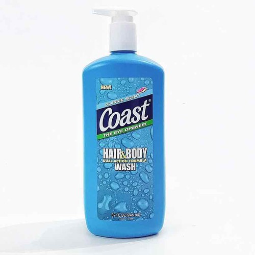 SỮA TẮM GỘI COAST 946ML MỸ