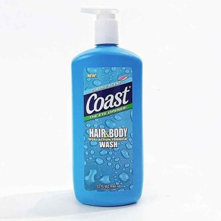 Sữa tắm gội coast 946ml mỹ
