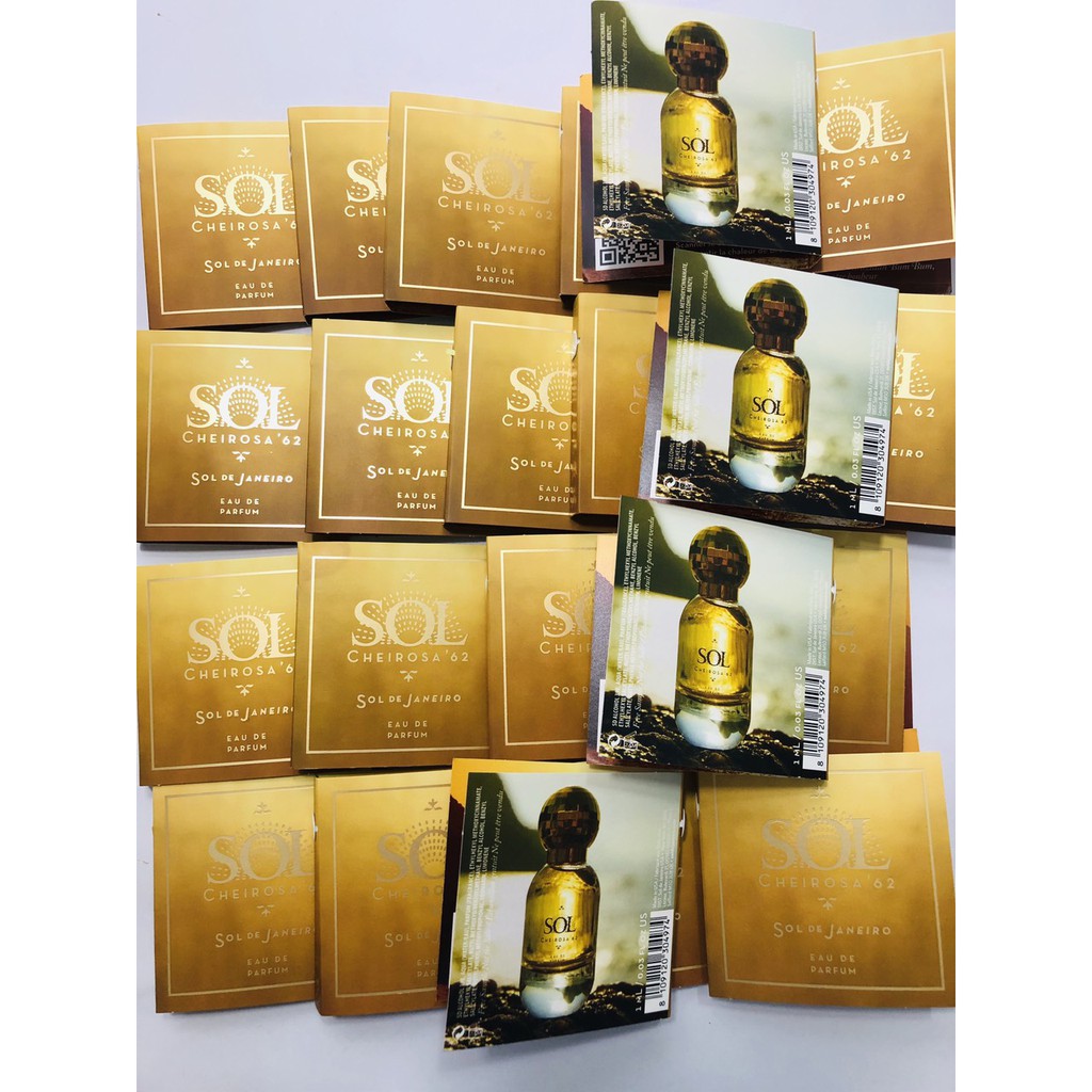 Mẫu thử nước hoa Vial Sol de Janeiro Cheirosa 62 | BigBuy360 - bigbuy360.vn