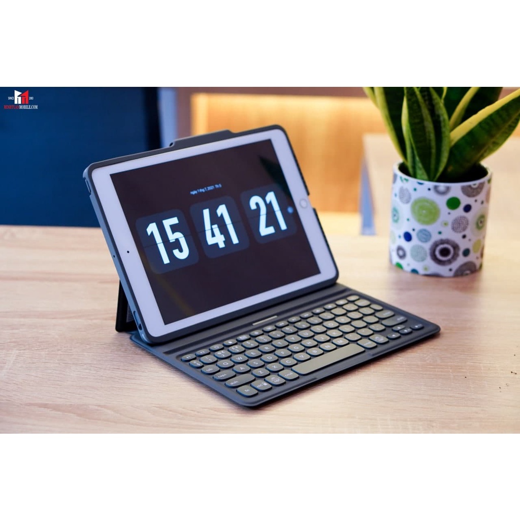 Ốp lưng kèm bàn phím ZAGG Keyboard Slim Book Go iPad 9.7