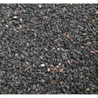 100g HẠT MÈ ĐEN (VỪNG ĐEN) CHO CHIM, YẾN PHỤNG, FINCH,7 MÀU, MANH MANH