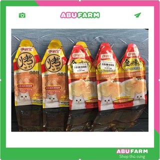 SÚP THƯỞNG ĐÔI CIAO INABA 30GR CHO MÈO