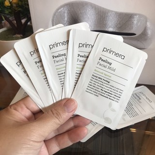 SÉT 10 GÓI TẨY TẾ BÀO CHẾT DÀNH CHO DA MẶT PRIMERA PEELING FACIAL MILD